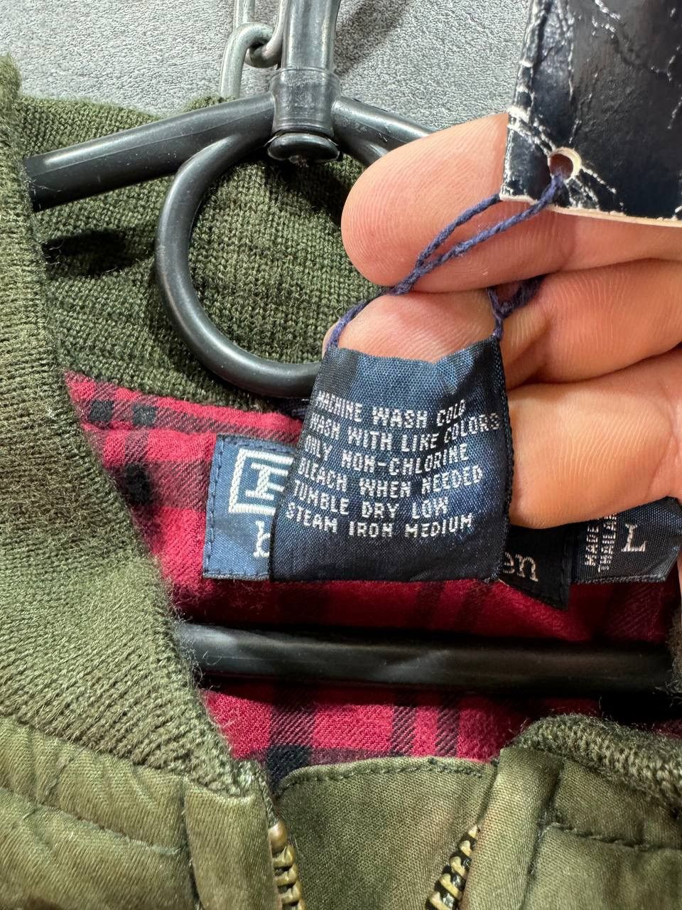 Other Vintage 90s Polo Ralph Lauren Quilted Jacket Puffer Rare Size US L / EU 52-54 / 3 - 18 Thumbnail