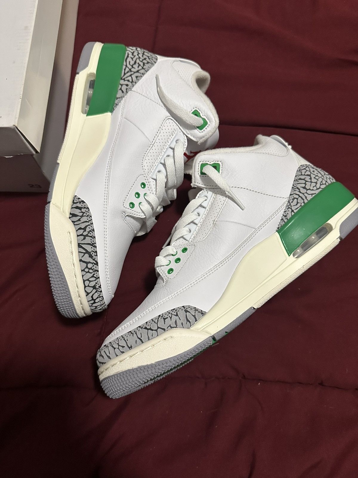 Jordan Brand Jordan 3 Lucky Green 🍀 Size US 10 / EU 43 - 3 Thumbnail