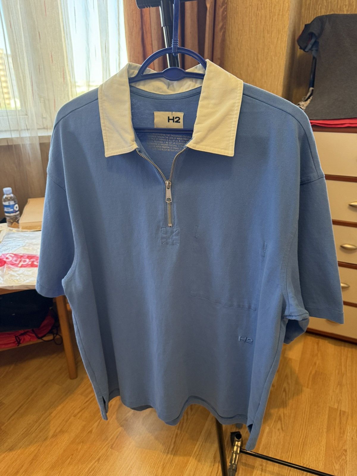 H&M × Heron Preston Heron preston x H&M H2 Size US S / EU 44-46 / 1 - 1 Thumbnail