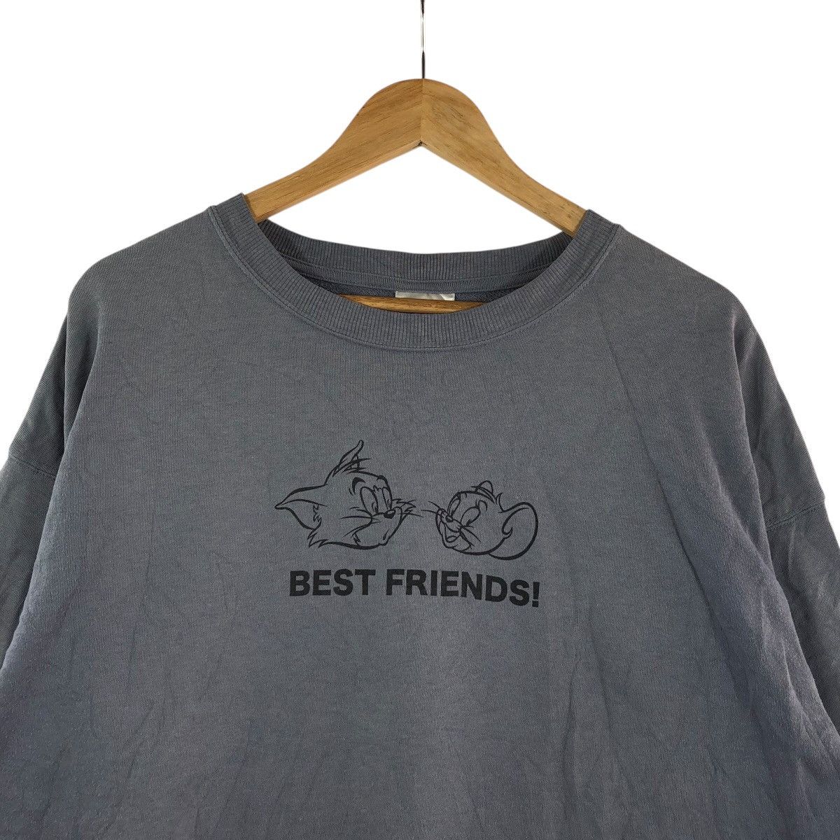 Vintage Vintage TOM AND JERRY Turner Entertainment Crewneck Sweatshi Size US L / EU 52-54 / 3 - 3 Thumbnail