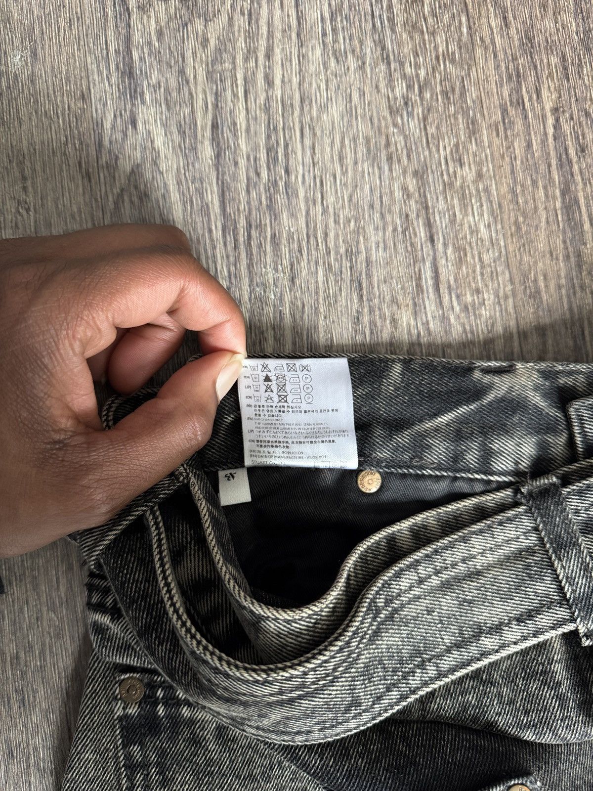 Andersson Bell Andersson Bell Overdyed Carpenter Jeans Size US 29 - 9 Thumbnail