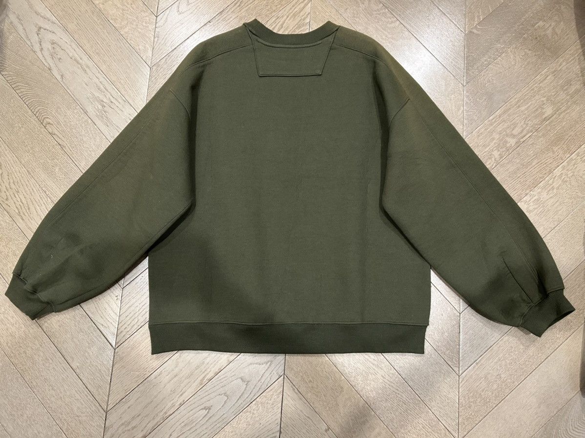 Ader Error ADER ERROR SWEATER GREEN Size US M / EU 48-50 / 2 - 2 Thumbnail