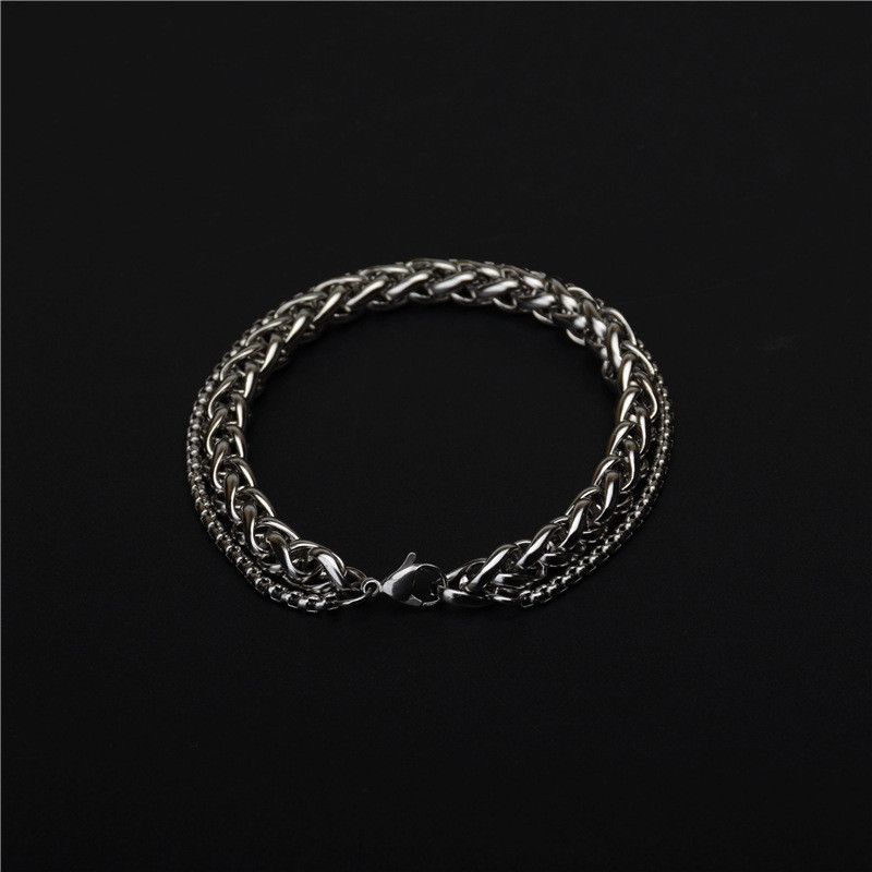 Jewelry Crazy Bracelet Y2K Punk Chain Gotch Bracelets Chains Size ONE SIZE - 6 Thumbnail