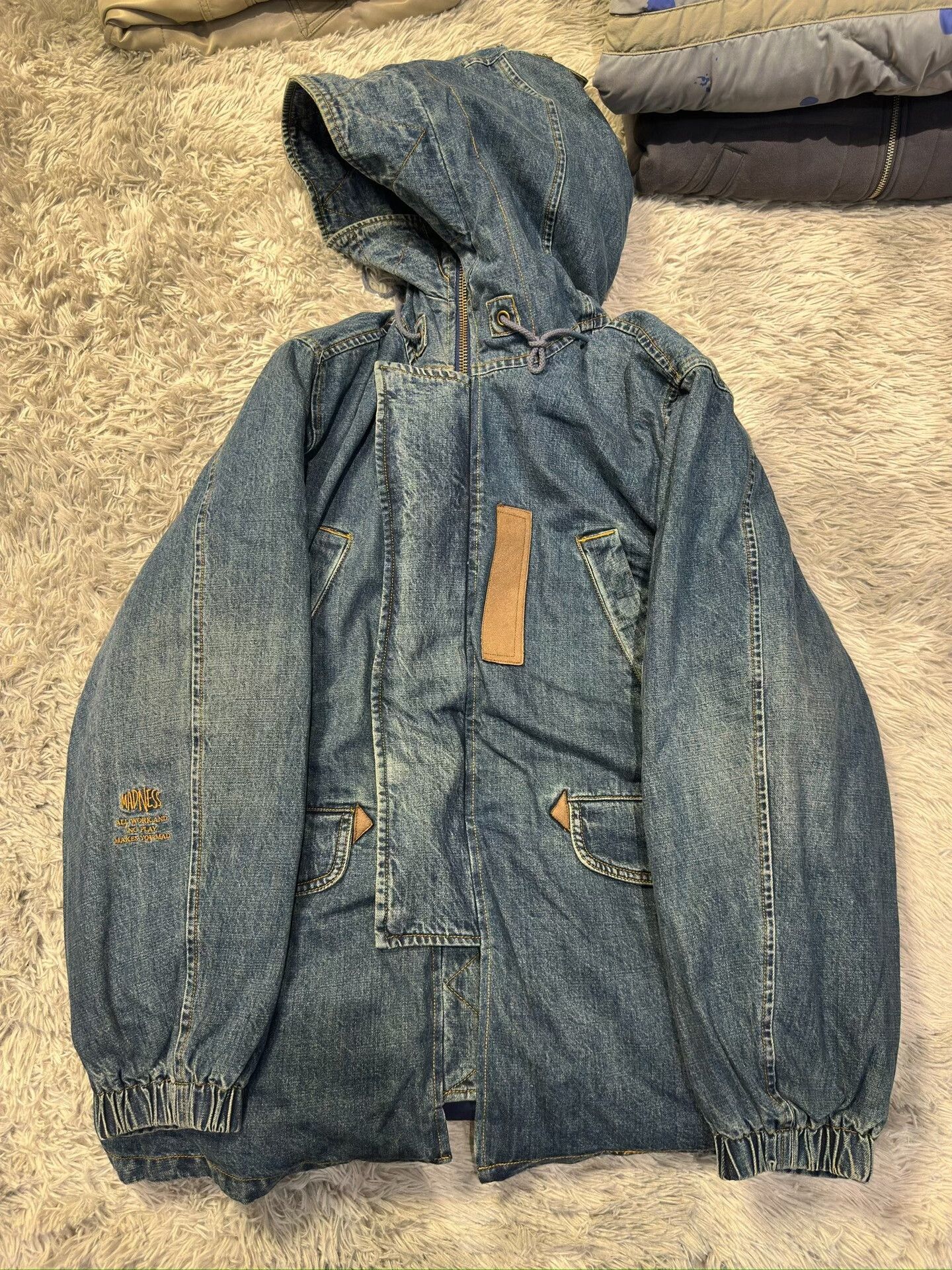 Madness MADNESS 20AW Denim Size US M / EU 48-50 / 2 - 1 Thumbnail