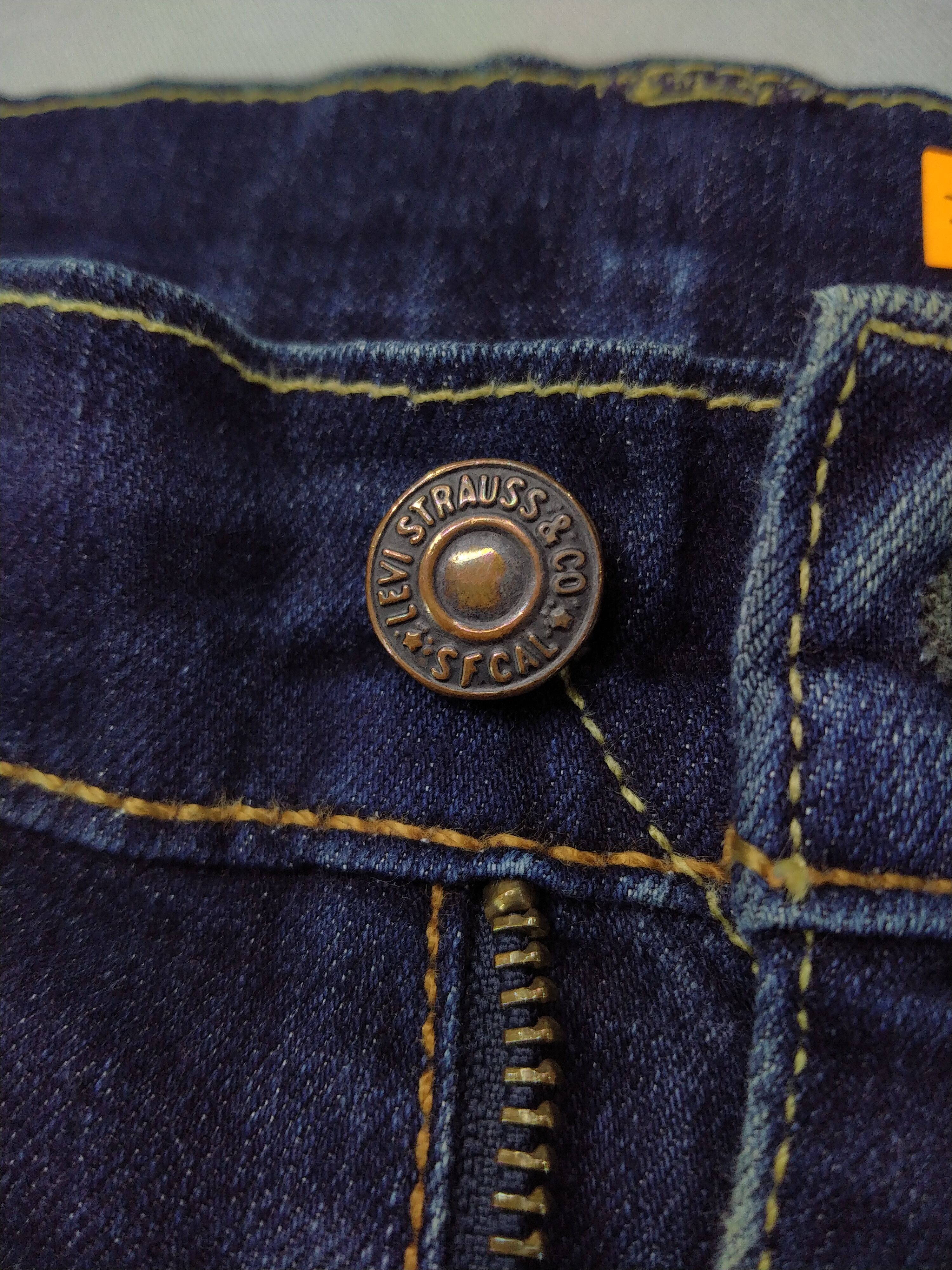 Levi's Dark Blue Vintage Levi's 505 Denim 34x26 -JN264 Size US 34 / EU 50 - 8 Thumbnail