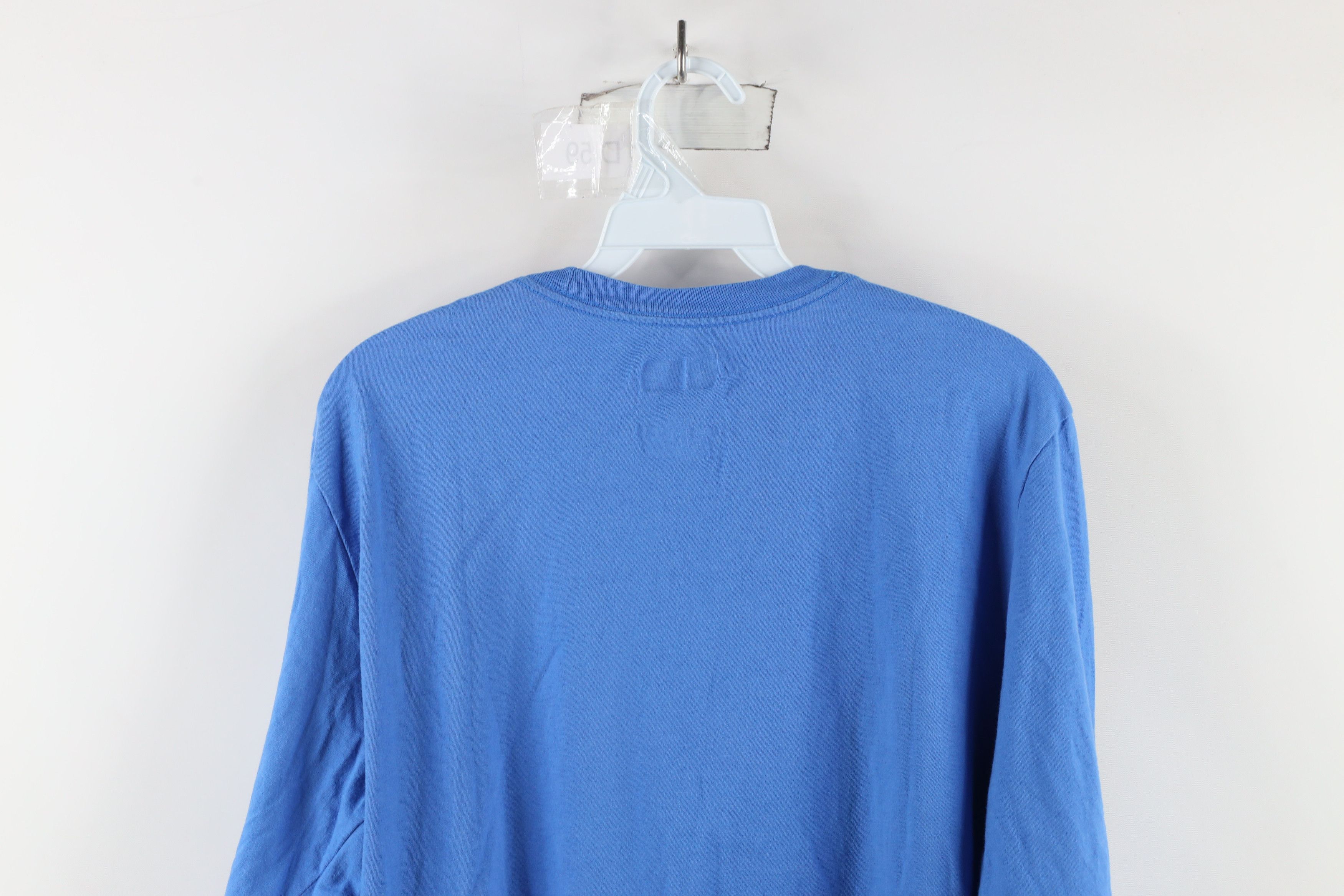 Vintage Vintage Spell Out Detroit Lions Football Long Sleeve T-Shirt Size US L / EU 52-54 / 3 - 8 Thumbnail