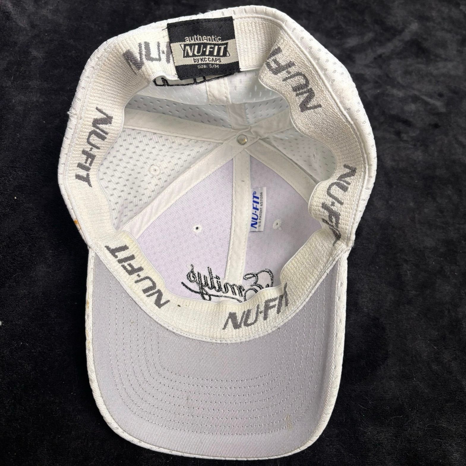 Other White Emily Men’s Hat Size ONE SIZE - 5 Thumbnail
