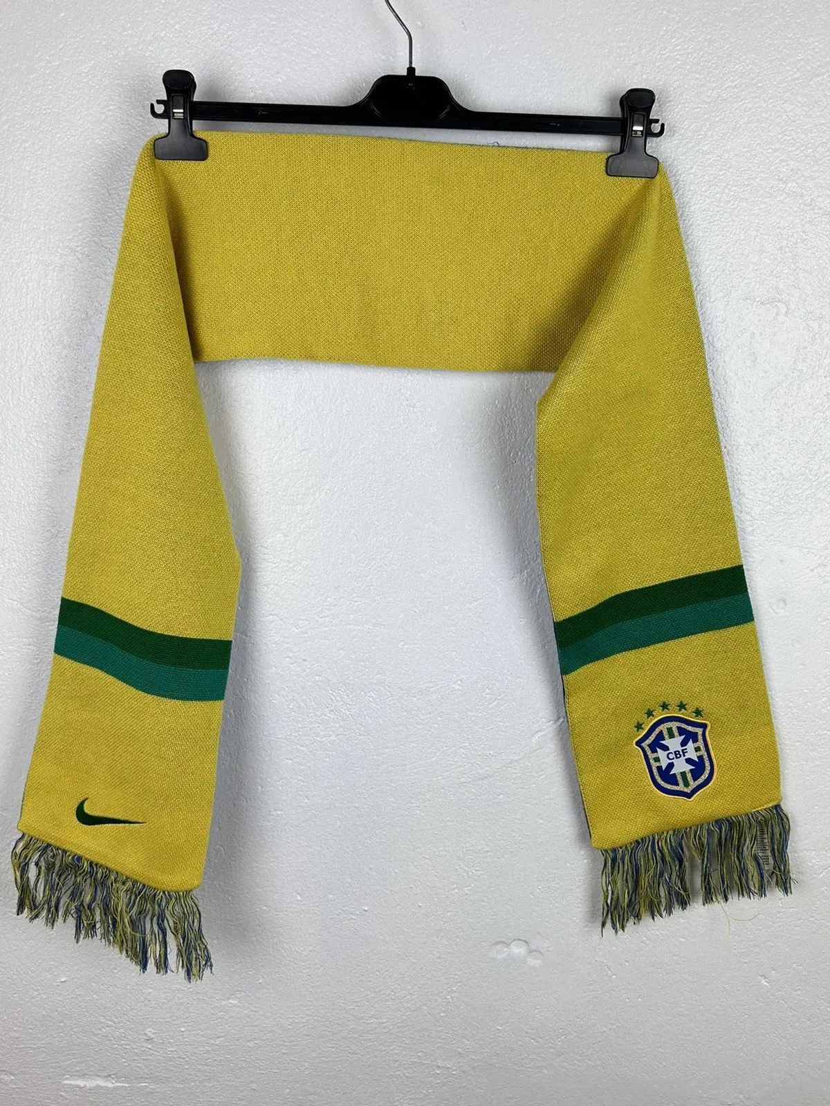 Nike Nike 2012 Soccer Team Brazil Supporters Reversible Scarf Size ONE SIZE - 1 Thumbnail