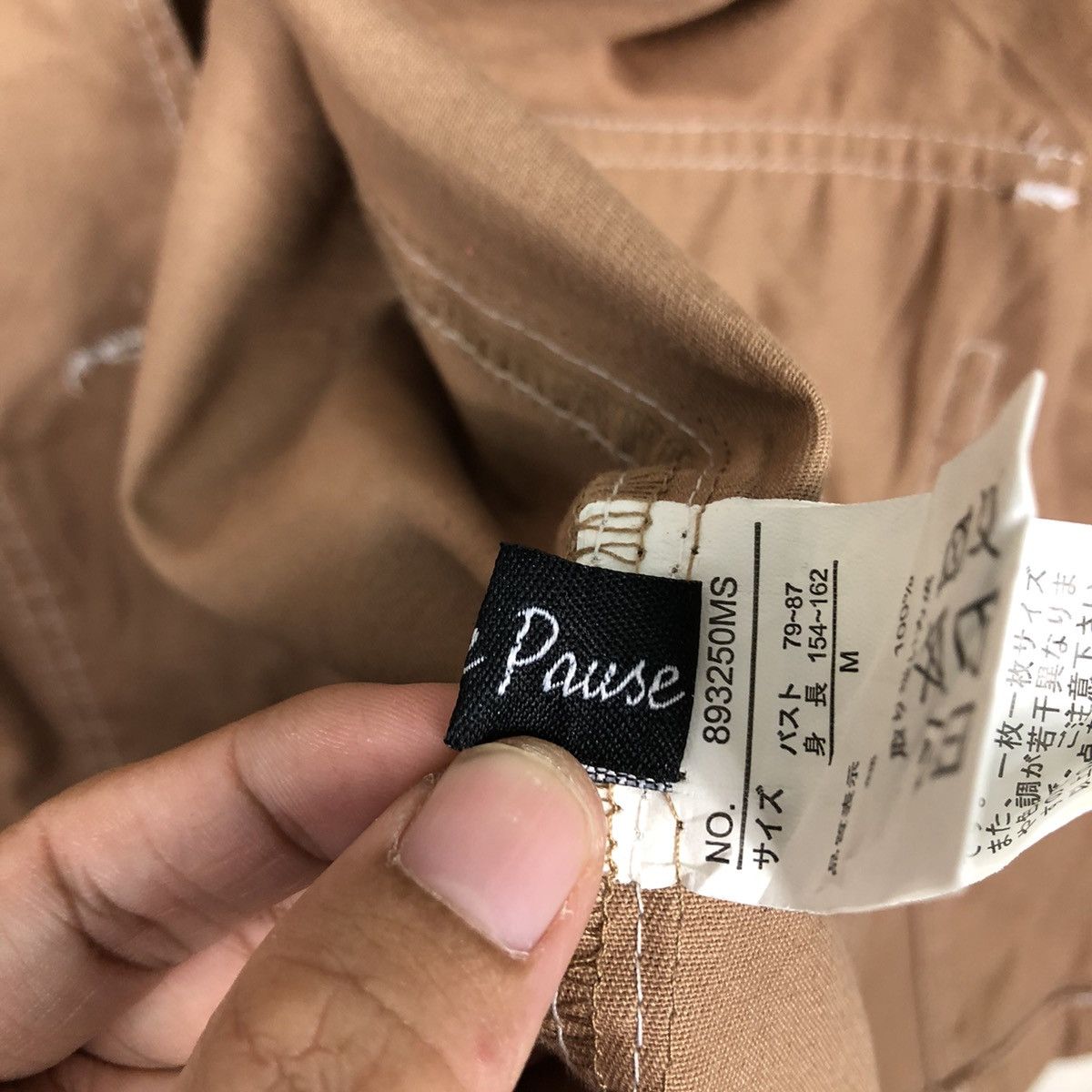 Japanese Brand 📌Vintage Duck Canvas Chore Work Jacket Japan Size US M / EU 48-50 / 2 - 19 Thumbnail