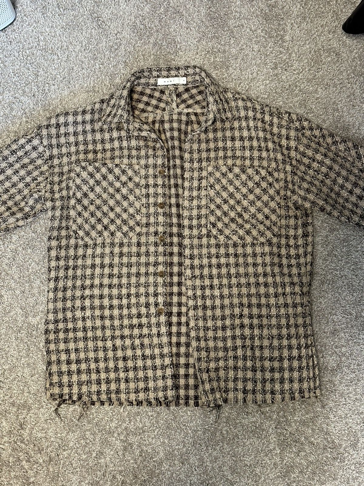 MNML MNML - Woven Flannel Shirt 🔥 | SIZE SMALL | SHIPS ASAP📦 Size US S / EU 44-46 / 1 - 1 Thumbnail