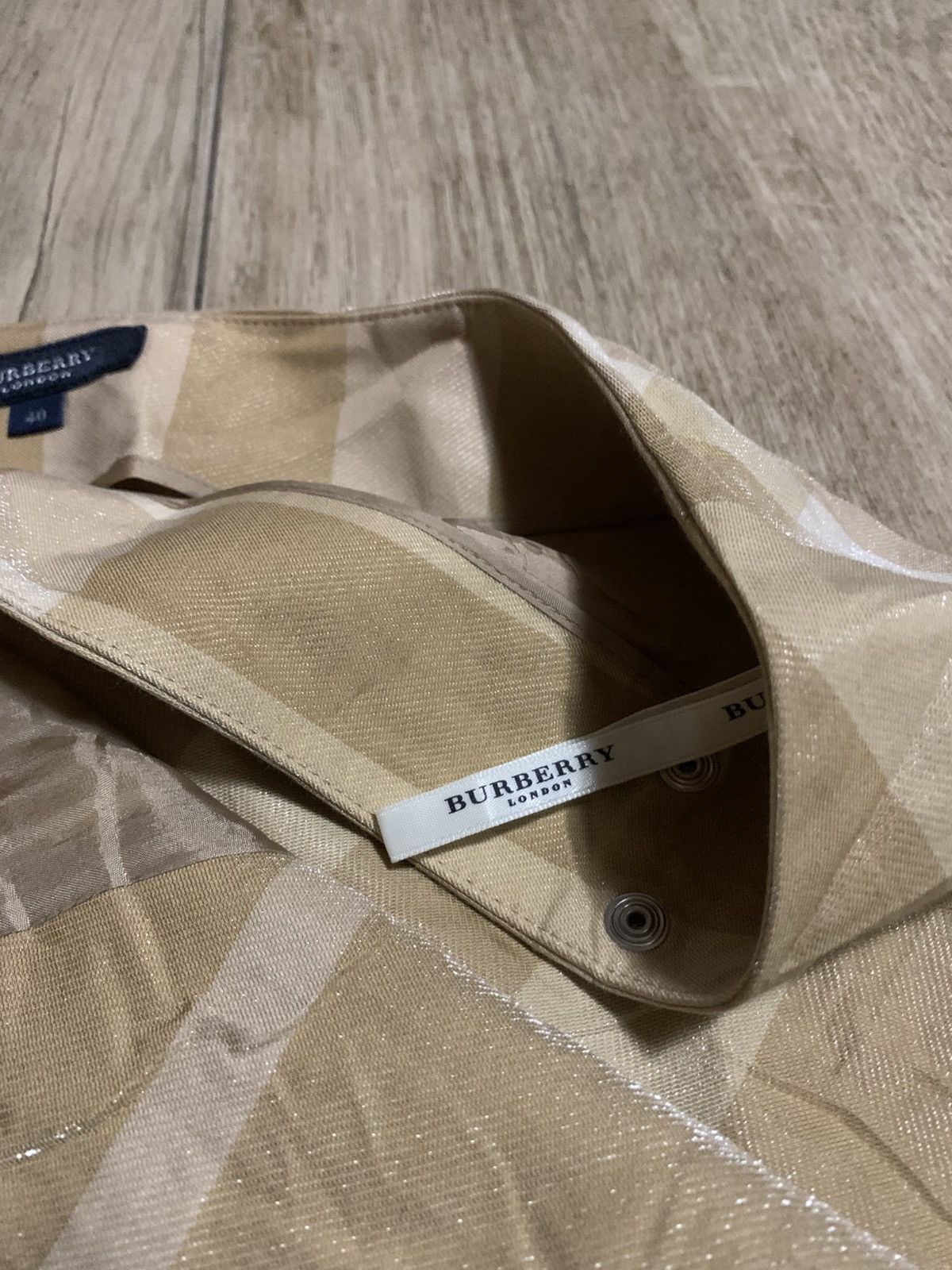 Burberry Burberry skirt Size 27" / US 4 / IT 40 - 5 Thumbnail