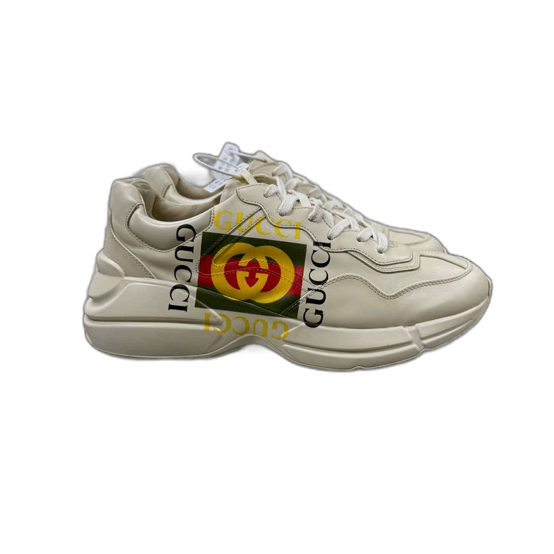 Gucci GUCCI Double G Chunky Sneakers UK7 Size US 8 / EU 41 - 1 Thumbnail