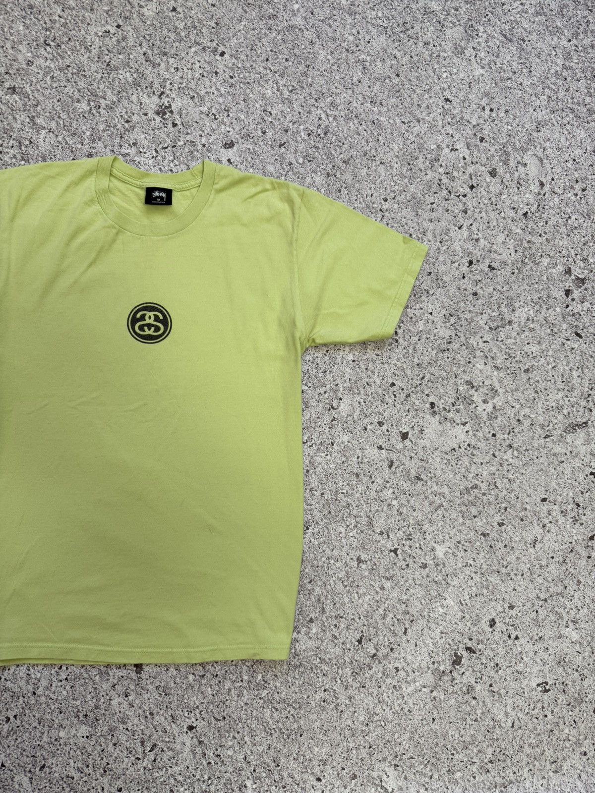 Stussy × Vintage Vintage 90’s Stussy Made In USA Skate Gang T-Shirt Y2K Hype Size US M / EU 48-50 / 2 - 4 Thumbnail