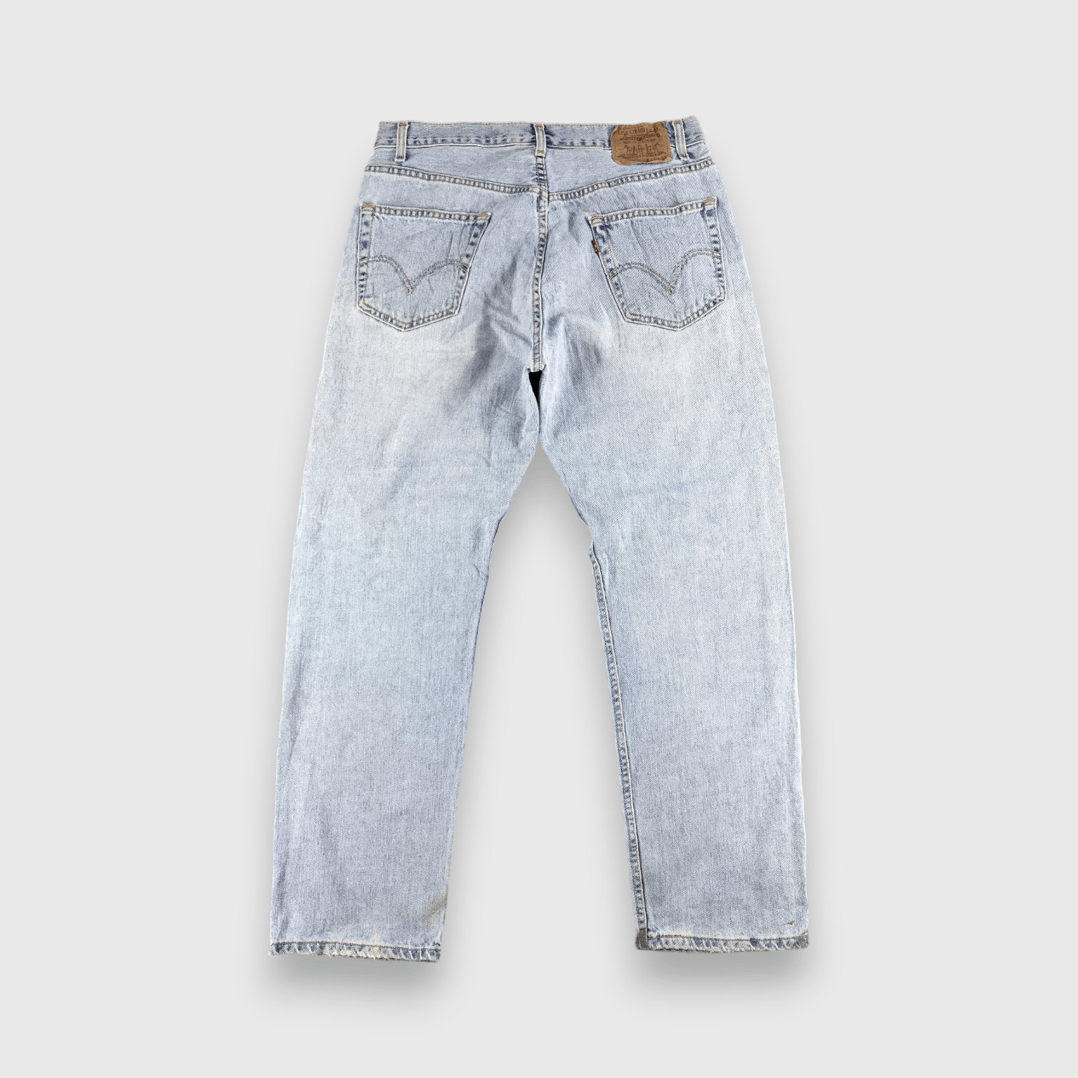 Levi's Vintage Light Wash Levis 505 Jeans-J757 Size US 35 - 2 Thumbnail