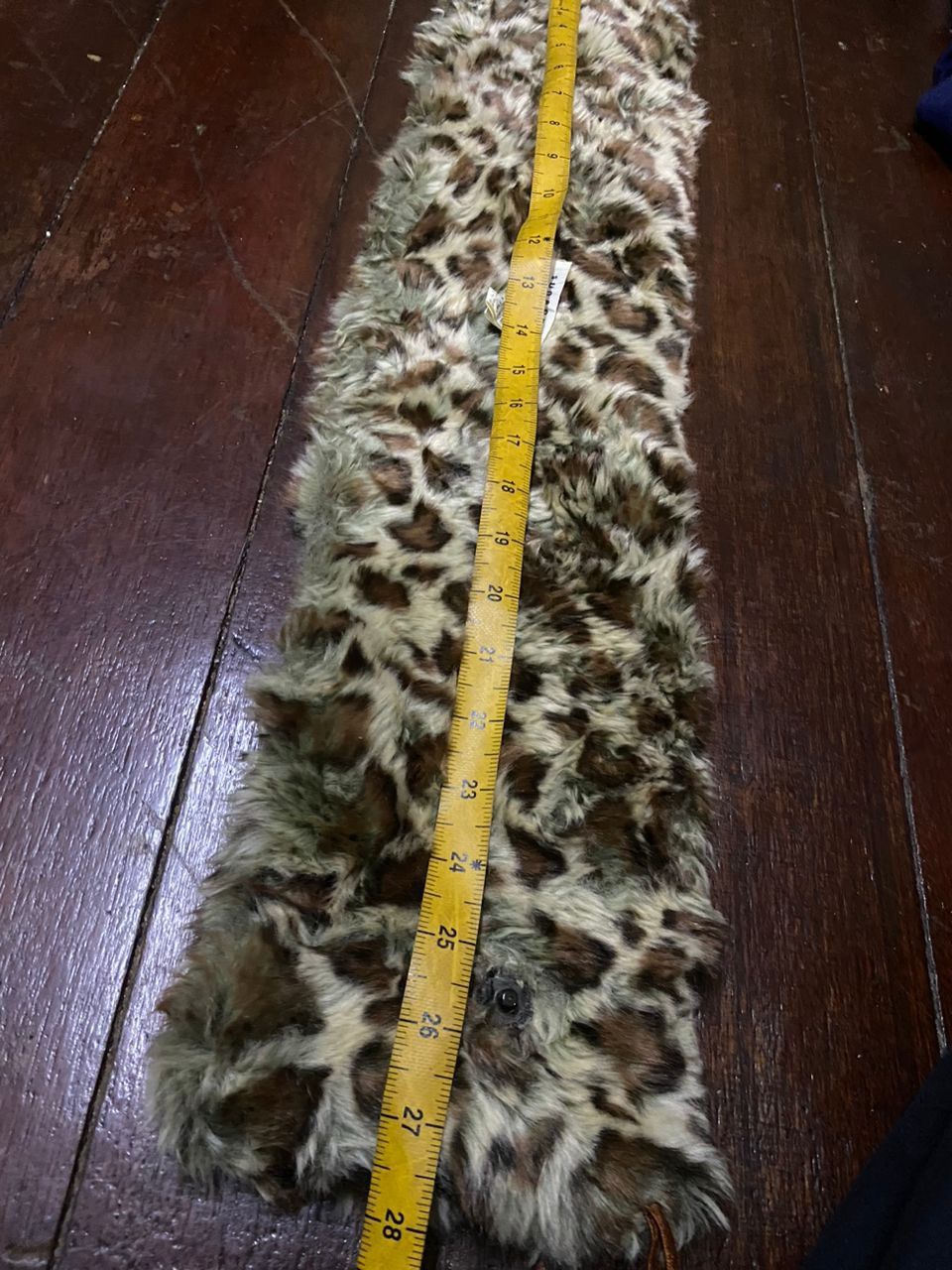 Issey Miyake × Sunao Kuwahara Sunao kuwahara fur leopard scarf by Issey miyake Size ONE SIZE - 8 Thumbnail
