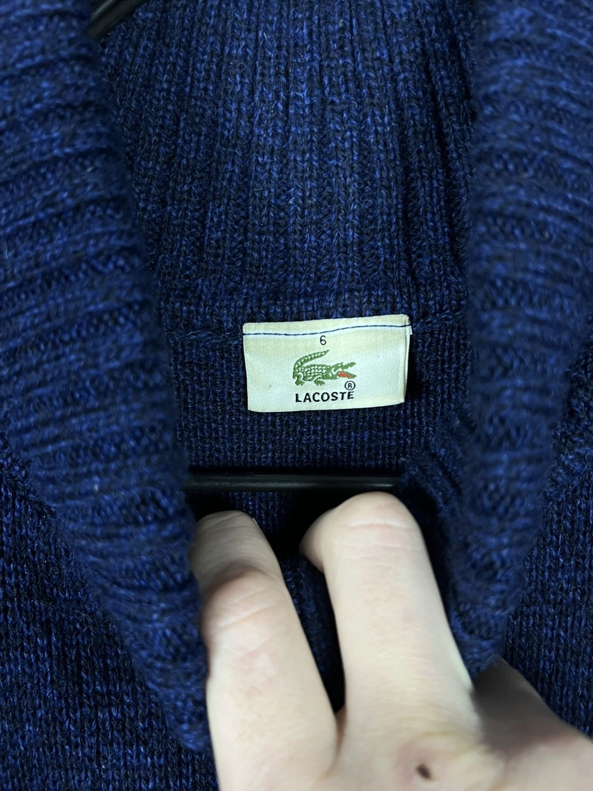Lacoste Vintage Lacoste men’s size XL sweater Size US XL / EU 56 / 4 - 4 Thumbnail