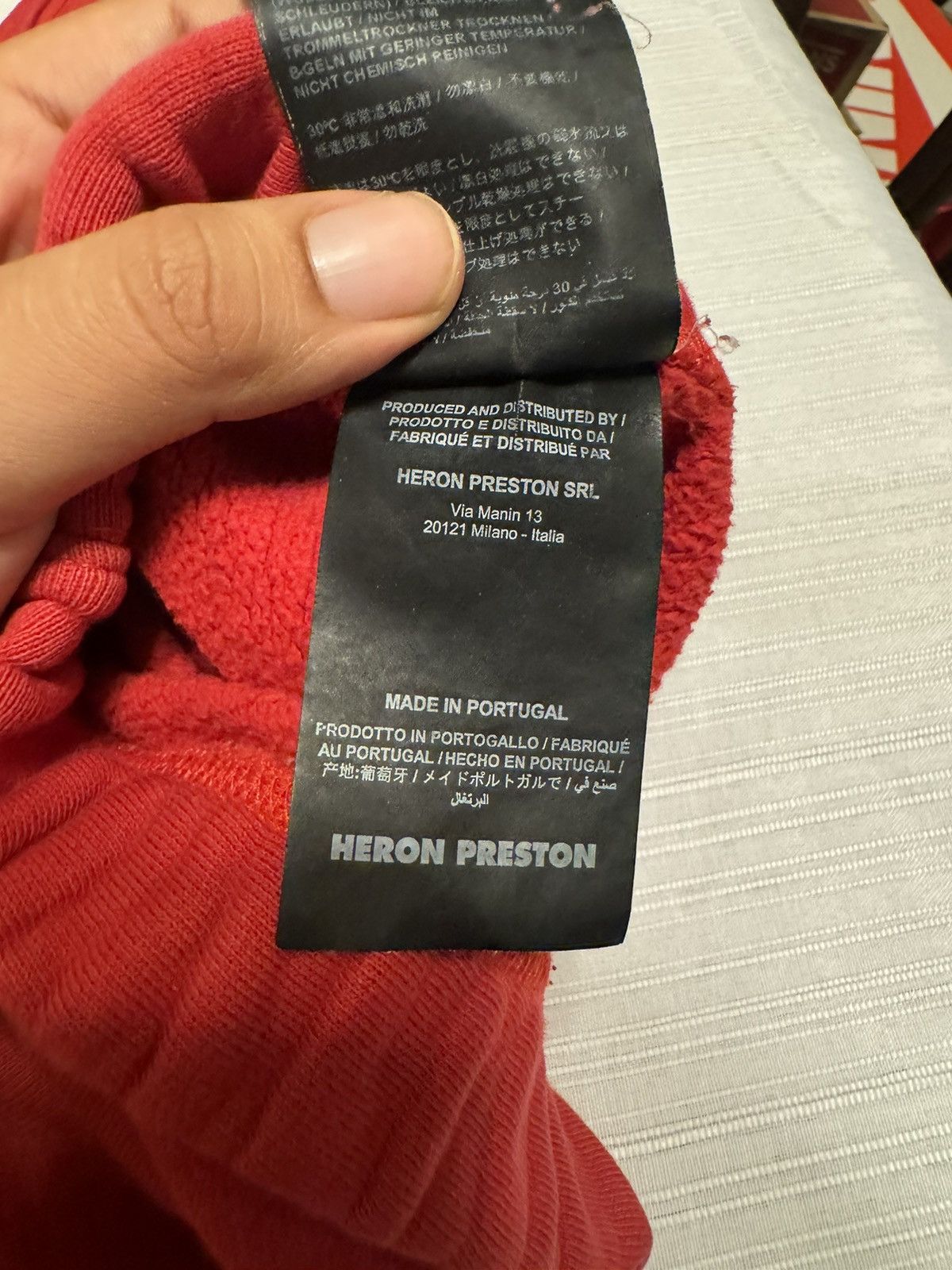 Heron Preston Heron Preston “СТИЛЬ” (Style in Cyrillic) Size US 32 / EU 48 - 5 Thumbnail