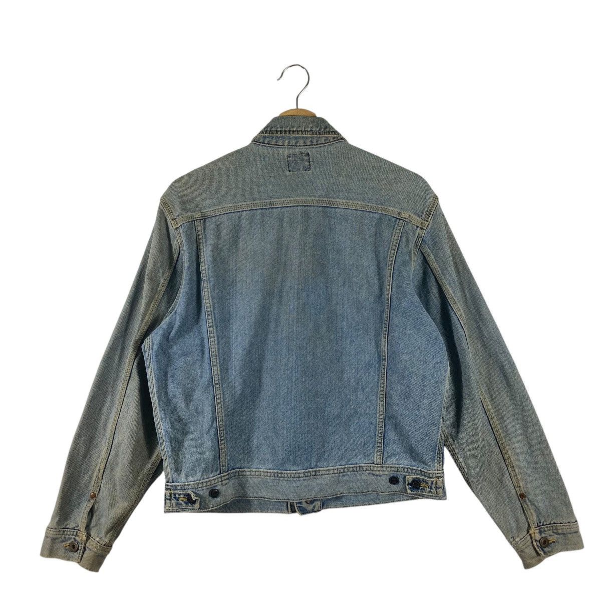 Lee × Levi's Vintage Clothing × Vintage Vintage 90s Lee Cowboy Left Hand Denim Jacket Sanforized Size US M / EU 48-50 / 2 - 14 Thumbnail