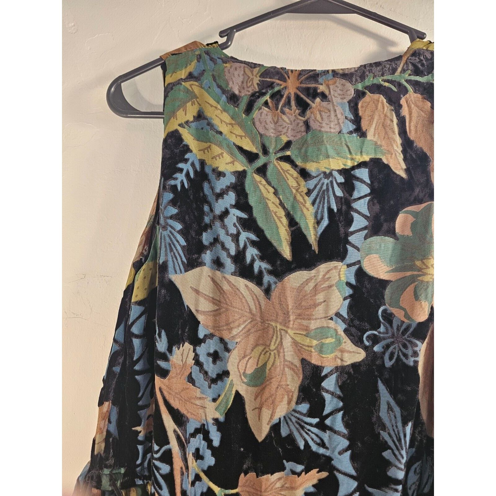 Other Chelsea and Violet Womens Dark Floral Dress Gothic Vintage Size XS / US 0-2 / IT 36-38 - 9 Thumbnail
