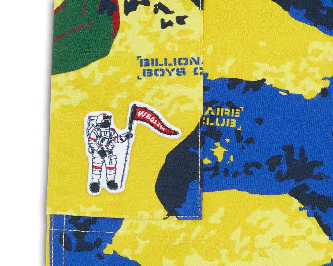 Billionaire Boys Club Billionaire Boys Club Cotton Shorts Size US 34 / EU 50 - 4 Thumbnail