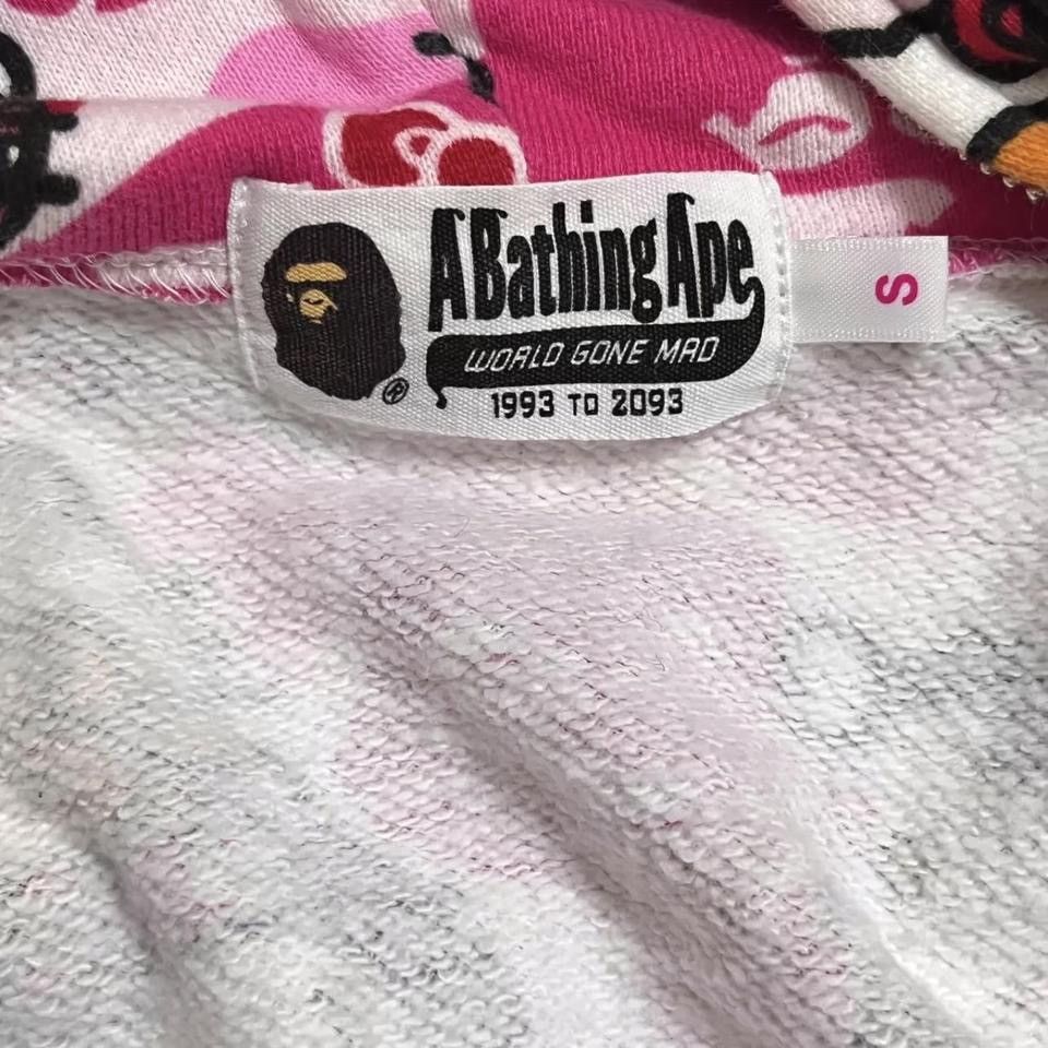 Bape BAPE Baby Milo Hello Kitty Hoodie Size S / US 4 / IT 40 - 5 Thumbnail