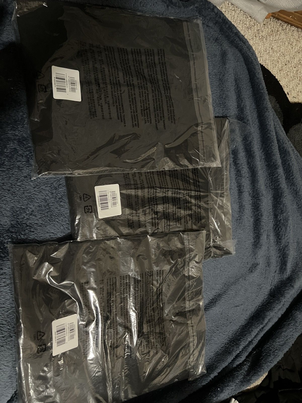Gap × Yeezy 3 Yezzy gap logo longsleave tee sizes: small, medium, Large Size US M / EU 48-50 / 2 - 3 Thumbnail