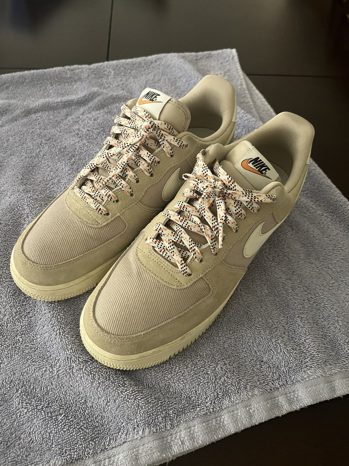 Nike Nike Air Force 1 Low ‘07 LV8 Certified Fresh Rattan (Cream) Size US 10.5 / EU 43-44 - 1 Thumbnail