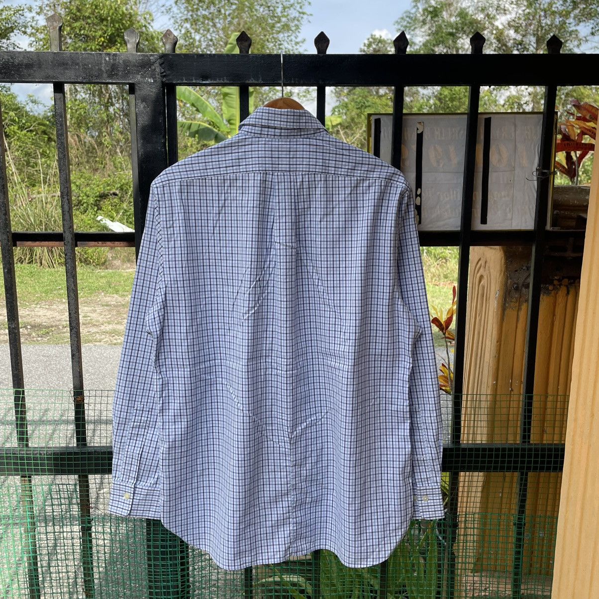Ralph Lauren 🔥Ralph Lauren Small Pony Logo Checkerd Button Shirts Size US L / EU 52-54 / 3 - 2 Thumbnail