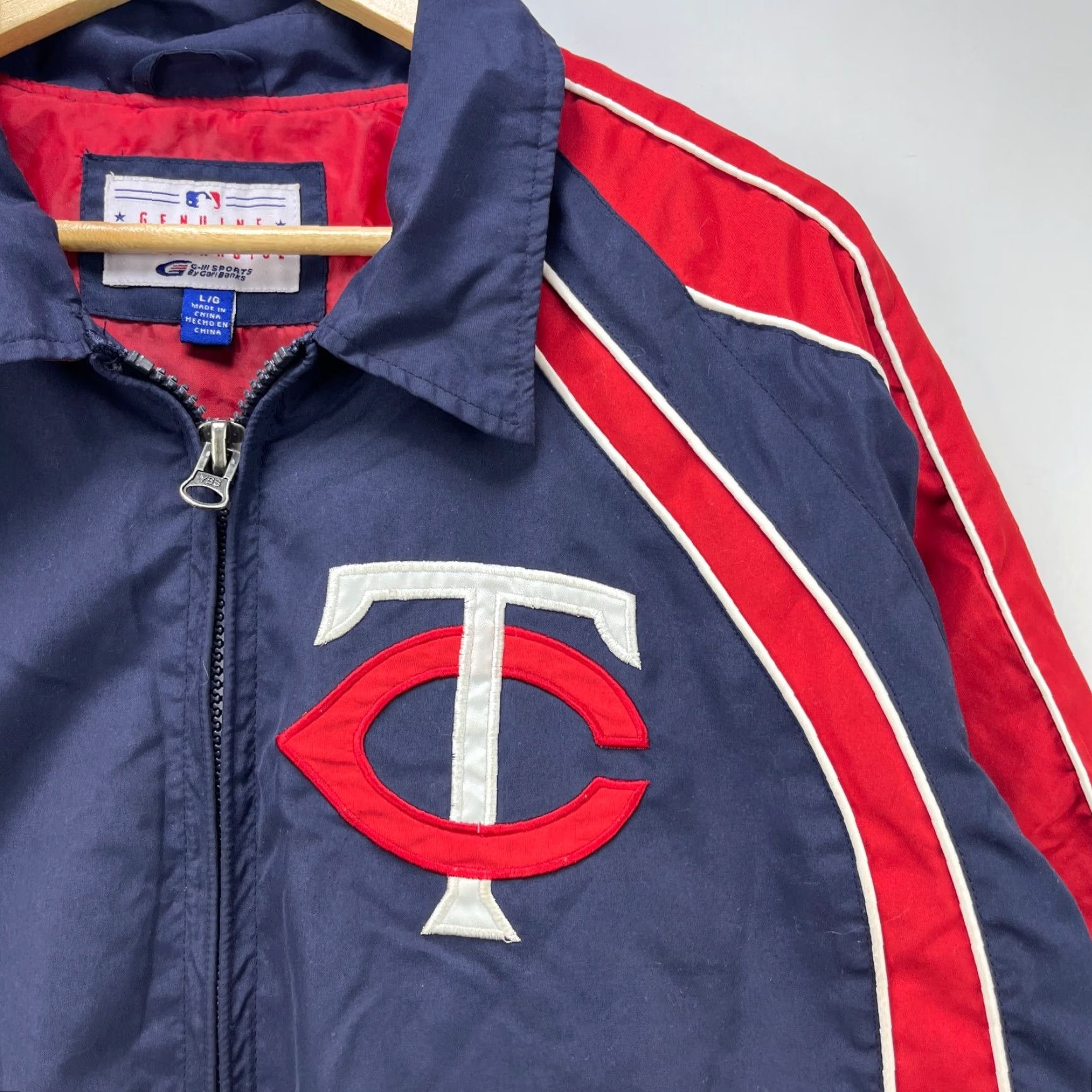 MLB VINTAGE MLB Minnesota Twins Windbreaker Jacket Men L Red 90s Theme Windbreaker Jacket Size US L / EU 52-54 / 3 - 5 Thumbnail