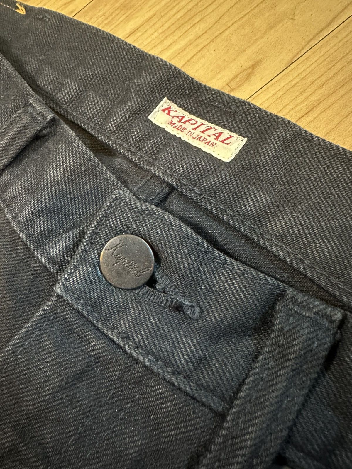 Kapital KAPITAL 18ss monkeypod carpenter denim Size US 32 / EU 48 - 2 Thumbnail