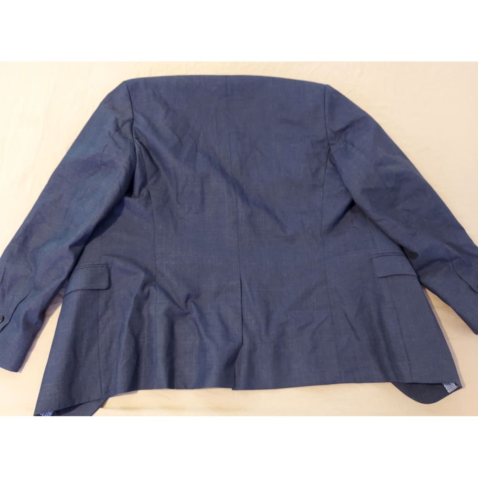 Banana Republic Mens Banana Republic Blue Slim Tailored Jacket Blazer 46R Size 46R - 2 Thumbnail