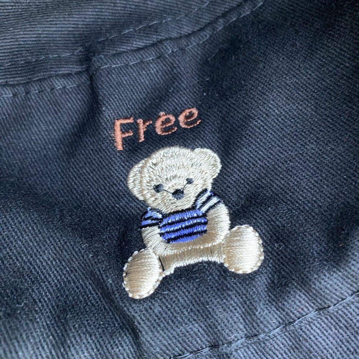 Other Reversible bear bucket hat Size ONE SIZE - 5 Thumbnail
