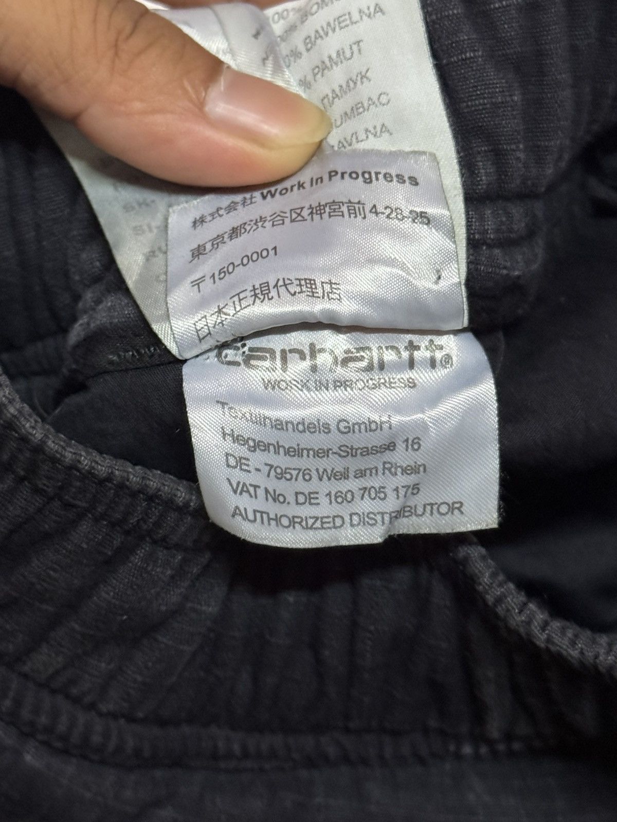 Carhartt × Carhartt Wip Carhartt Sweatpant Cargo Size US 32 / EU 48 - 5 Thumbnail
