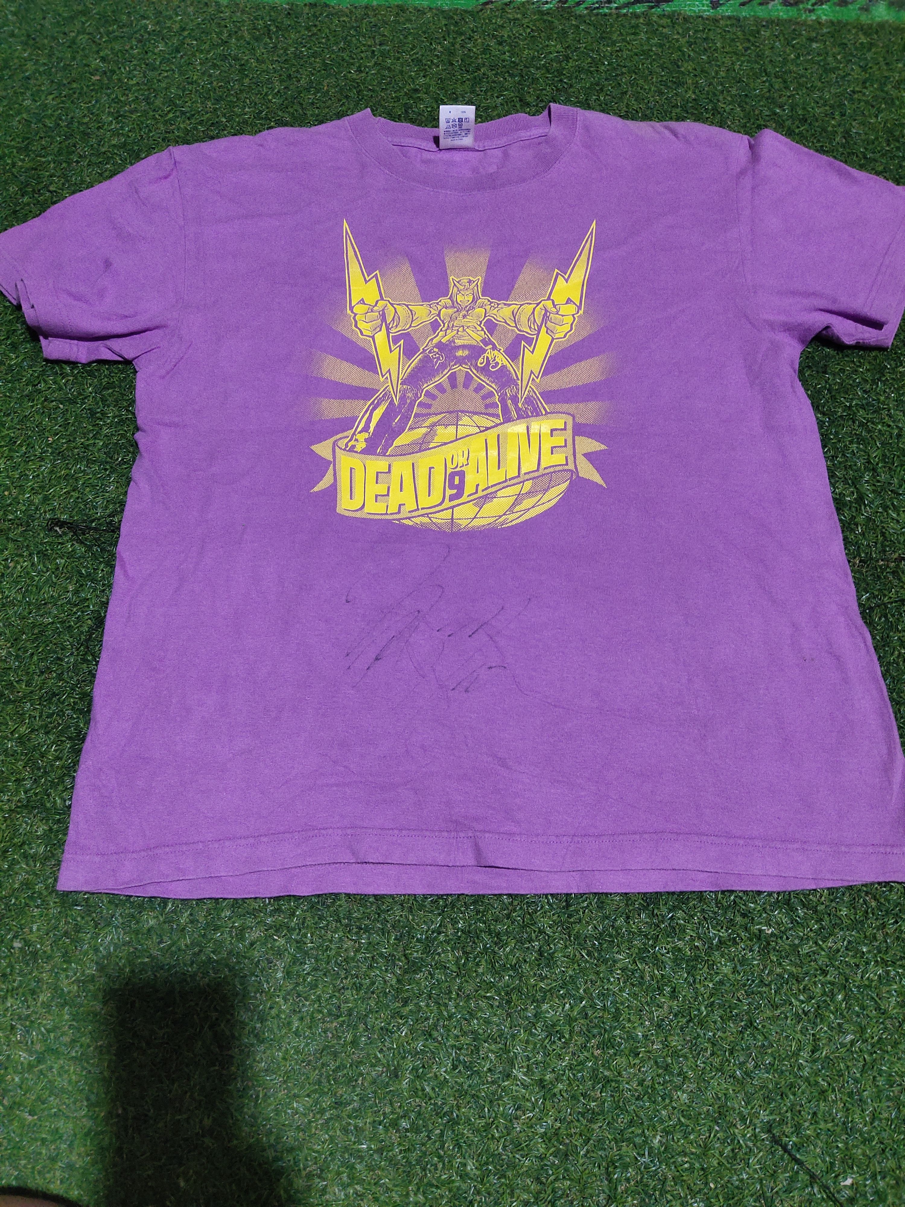 Anime × Playstation × Vintage Vintage Dead or Alive Games Size US L / EU 52-54 / 3 - 1 Thumbnail