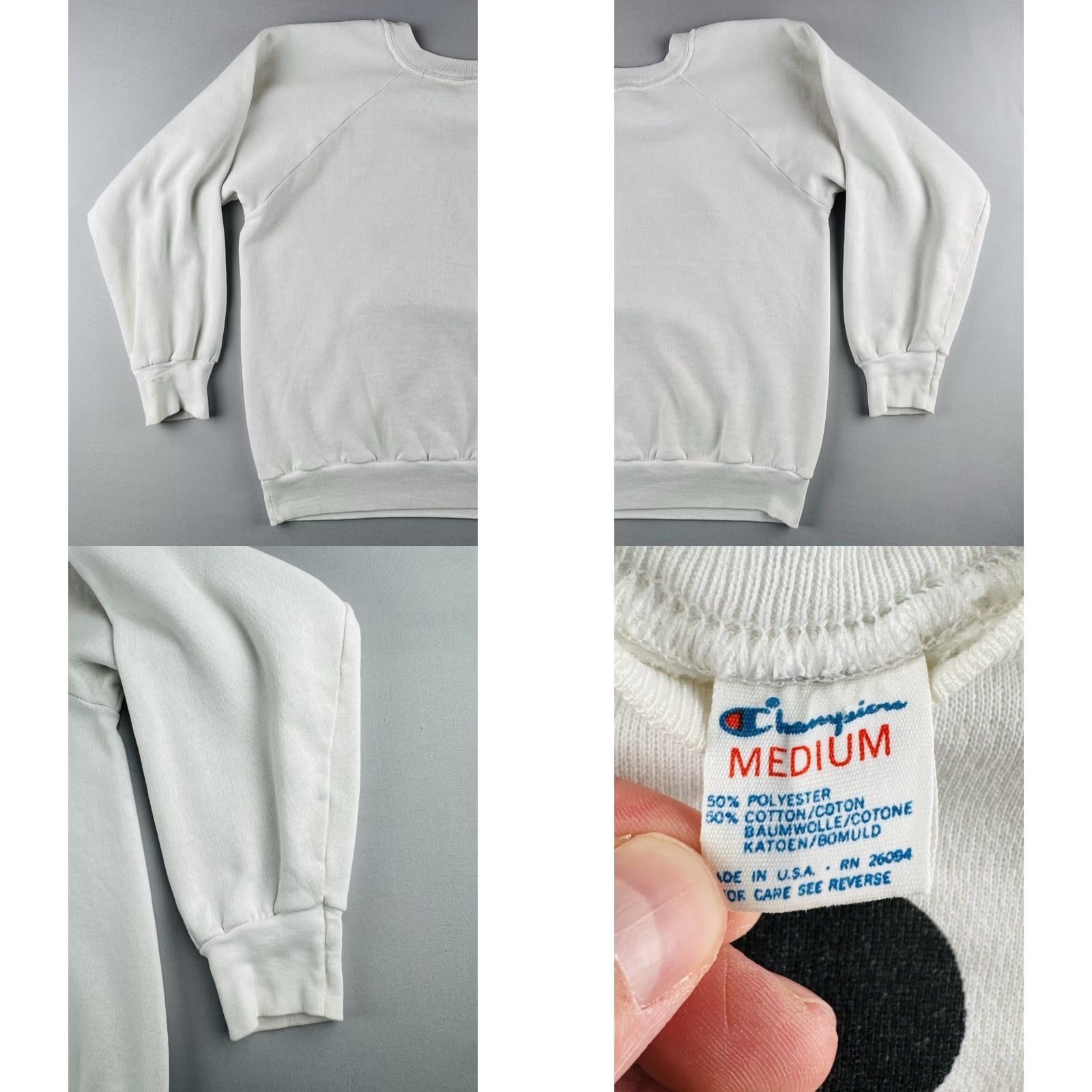 Champion VINTAGE Champion Mickey Mouse Purdue Sweatshirt USA Made Disney M Size US M / EU 48-50 / 2 - 8 Thumbnail