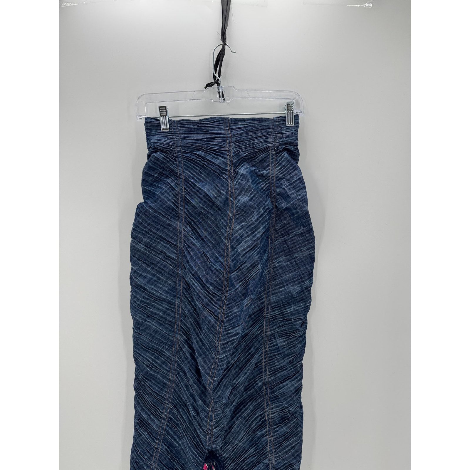 Other Saaksha & Kinni Square Cut Denim Bustier With Skirt S modern Size 26" / US 2 / IT 38 - 7 Thumbnail