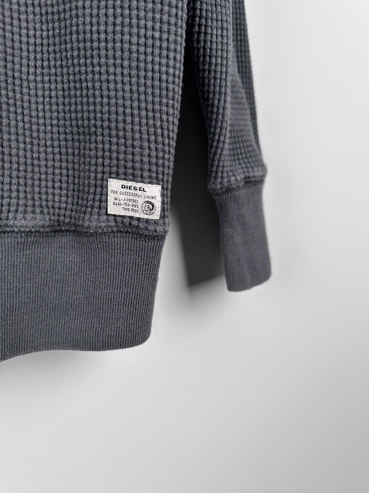Diesel × If Six Was Nine Diesel Knit Sweater Oversized Opium Size US L / EU 52-54 / 3 - 6 Thumbnail