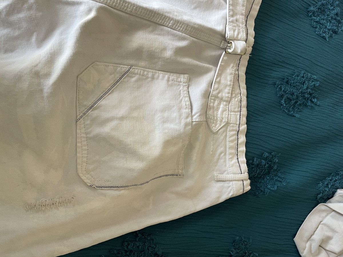 Polo Ralph Lauren Cargo distressed paint splash denim cut off shorts Size US 38 / EU 54 - 9 Thumbnail