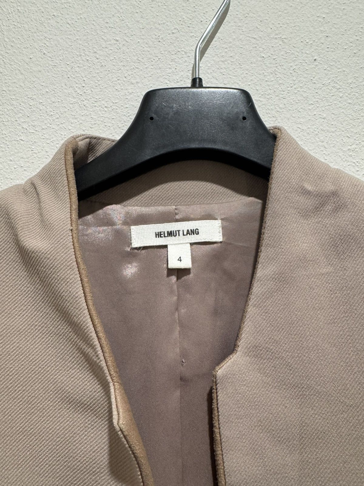 Helmut Lang × Vintage Helmut Lang Women's Brown and Tan Jacket Size S / US 4 / IT 40 - 5 Thumbnail