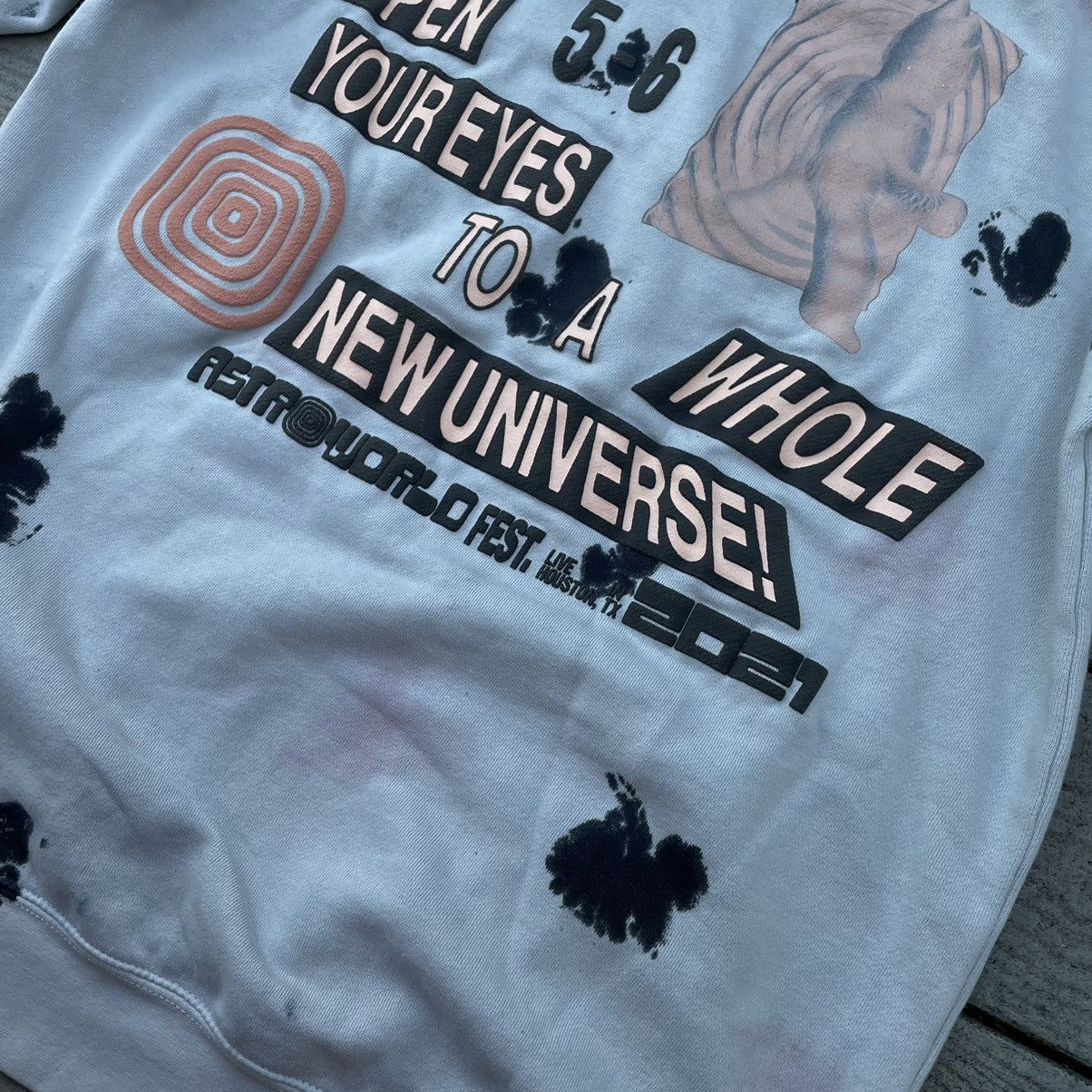 Travis Scott Rare Travis Scott Astrofest 2021 Exclusive Utopia size M Size US M / EU 48-50 / 2 - 18 Thumbnail