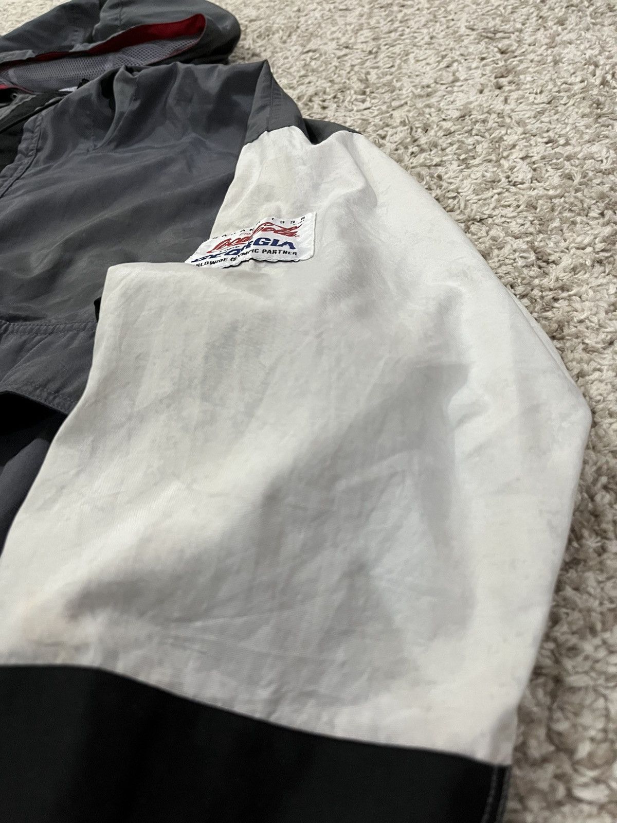 Mizuno × USA Olympics Vintage 1998 Nagano Olympics Jacket Size US L / EU 52-54 / 3 - 4 Thumbnail