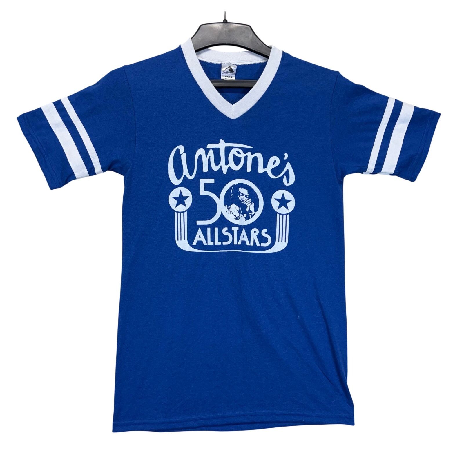 Augusta Sportswear Antone’s 50 Allstars Ringer T-Shirt Austin Music Tee Small Size US S / EU 44-46 / 1 - 1 Thumbnail