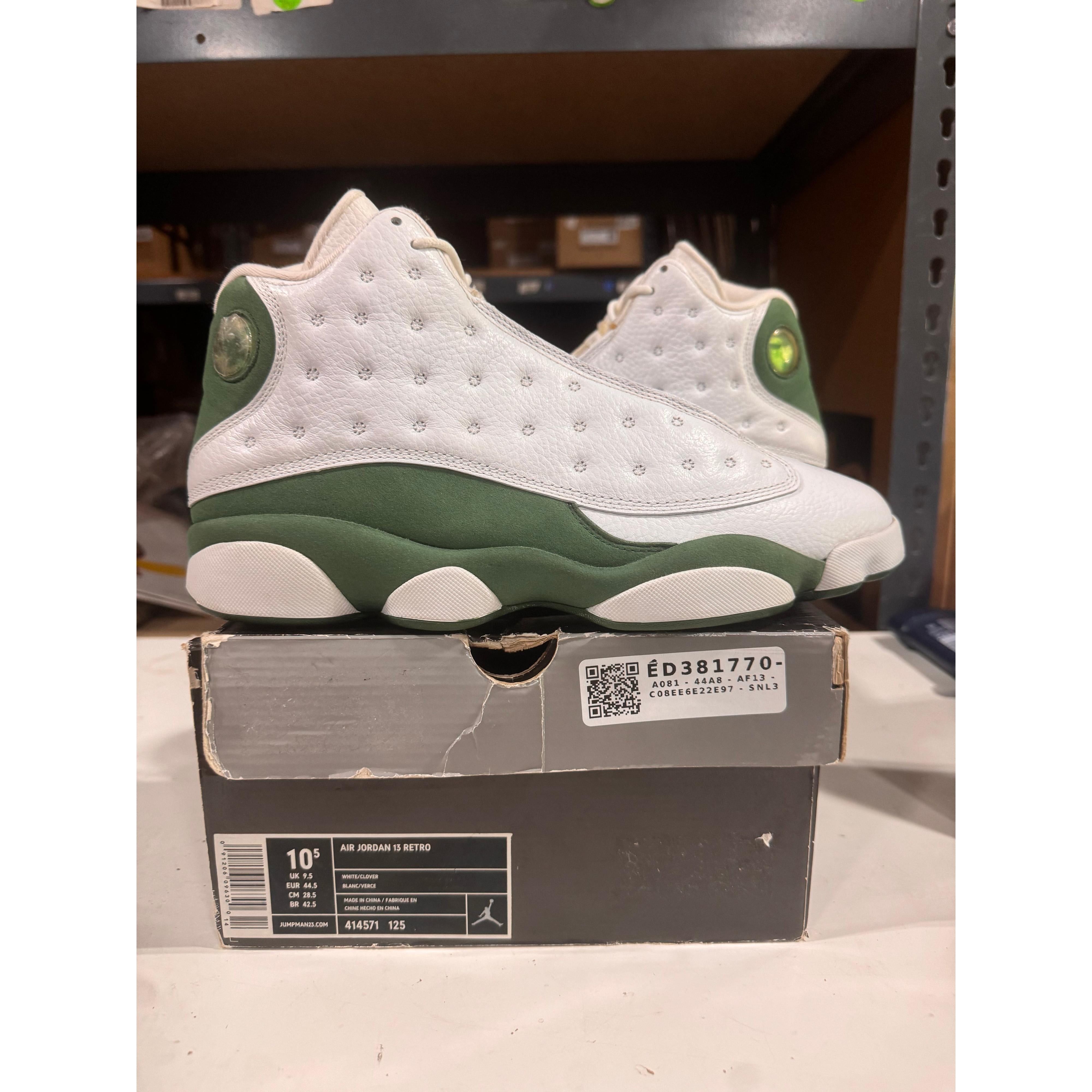 Jordan Brand PRE OWNED Jordan 13 Retro Ray Allen PE *Conditional* DS Size US 10.5 / EU 43-44 - 1 Thumbnail