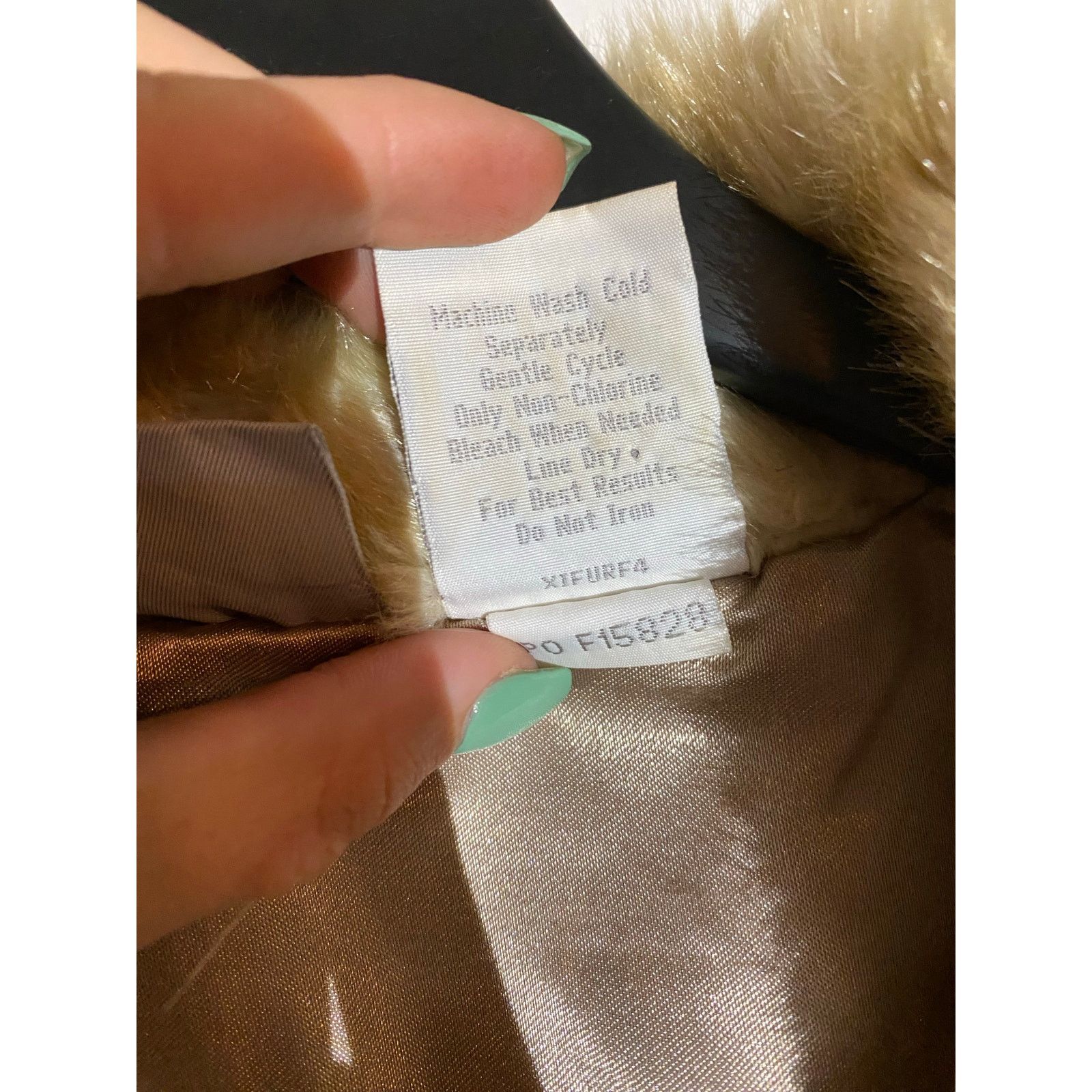 Other Vintage Blair Faux Fur Coat Large Size L / US 10 / IT 46 - 9 Thumbnail