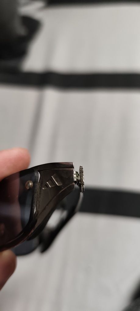 Adidas Adidas Sport Vintage Sunglasses Size ONE SIZE - 8 Thumbnail