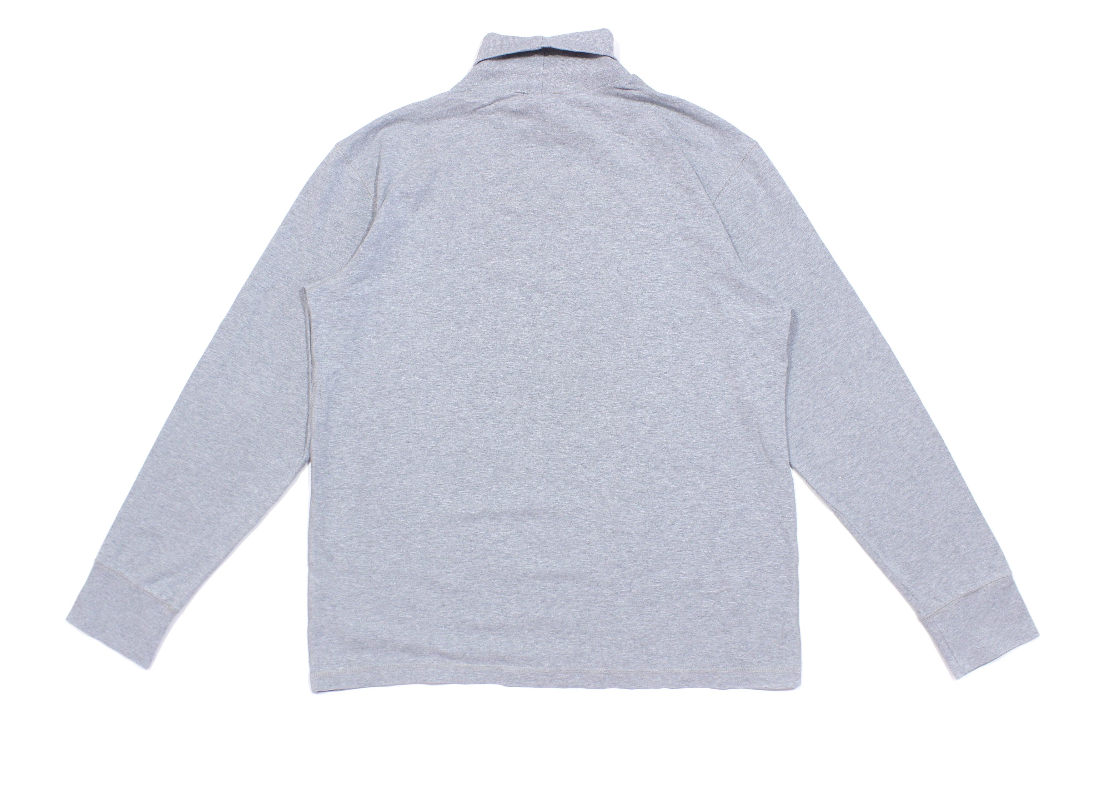 Nike 90S Swoosh Logo Turtleneck Size US L / EU 52-54 / 3 - 2 Thumbnail