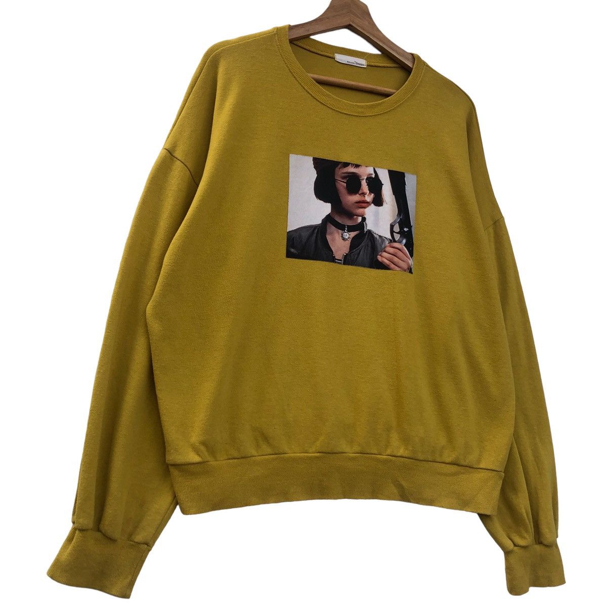 Vintage Vintage 90s Leon The Professional Mathilda Baggy Crewneck Size US XL / EU 56 / 4 - 3 Thumbnail