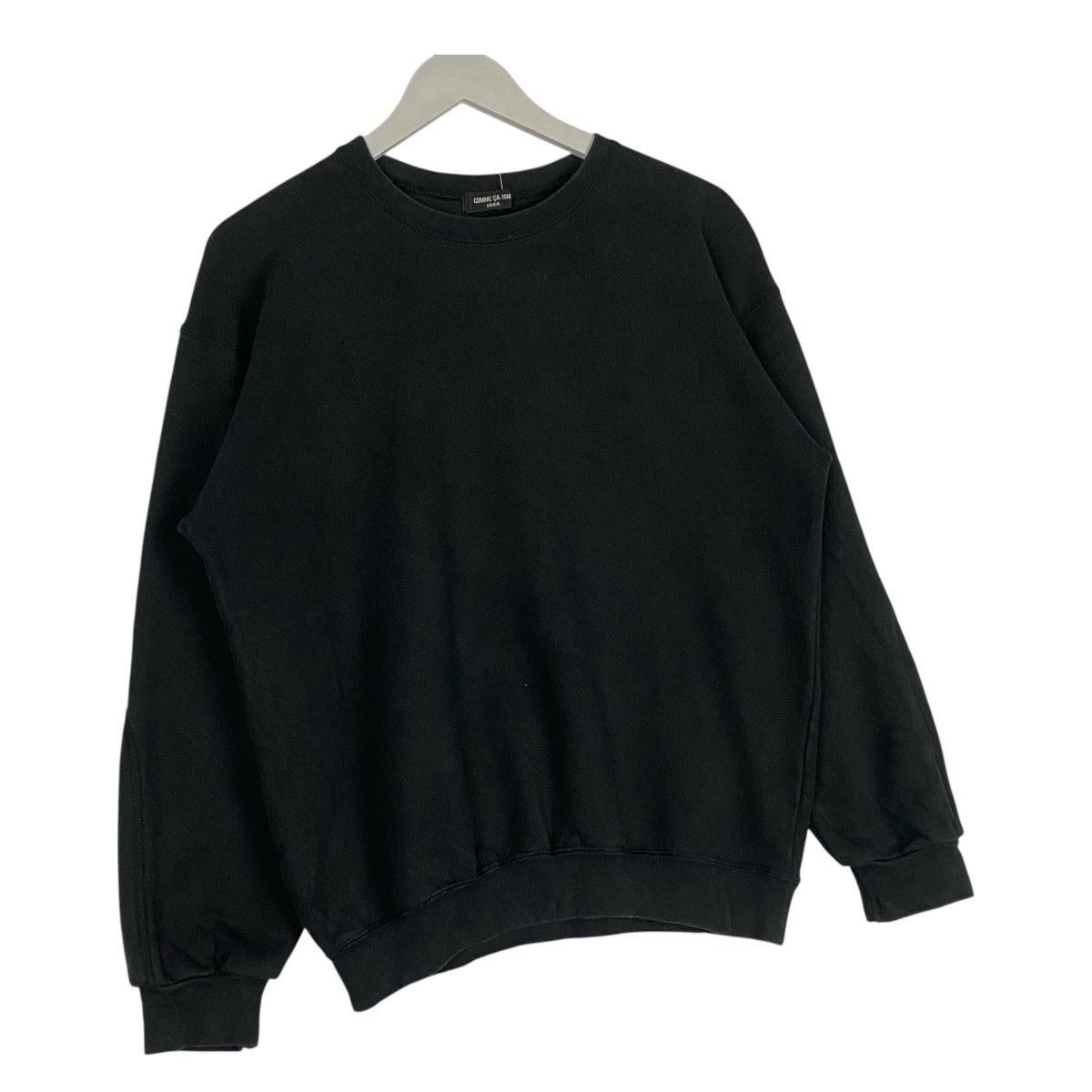 Comme Ca Ism × Vintage Vintage Comme Ca Ism Sweatshirt Crewneck Black Size US S / EU 44-46 / 1 - 9 Thumbnail