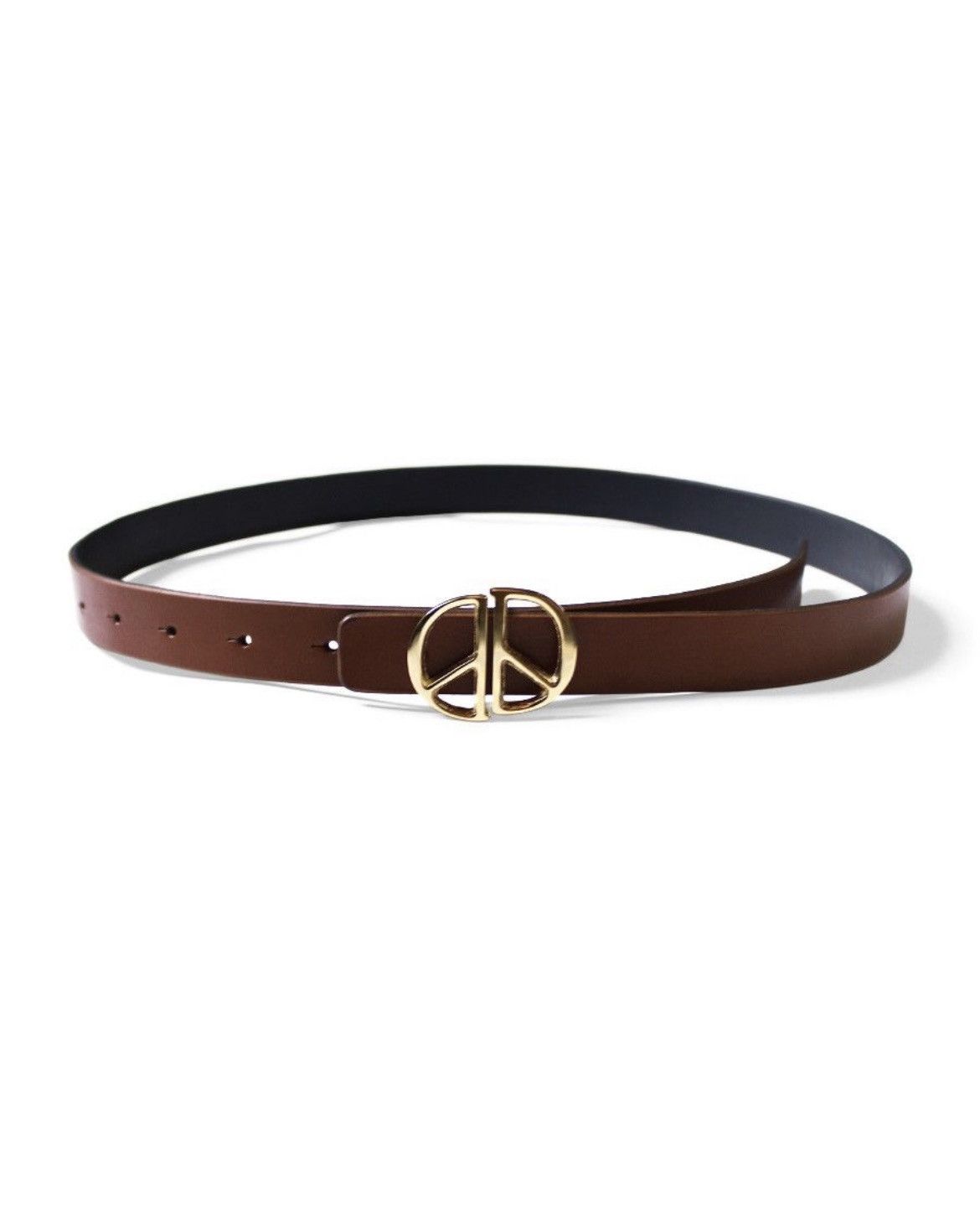Kapital Kapital Leather Double Buckle Belt Size ONE SIZE - 1 Preview