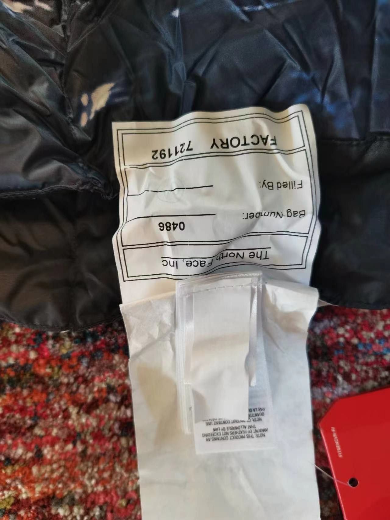 Supreme × The North Face BRAND NEW* Supreme®/The North Face® Mountain Nupste Blanket Size ONE SIZE - 11 Thumbnail